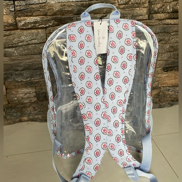 🚨🚨🛑SOLD🛑 🩵NEW🩵. VERA BRADLEY CLEARLY COLORFUL BACKPACK SET - Picture 3 of 8